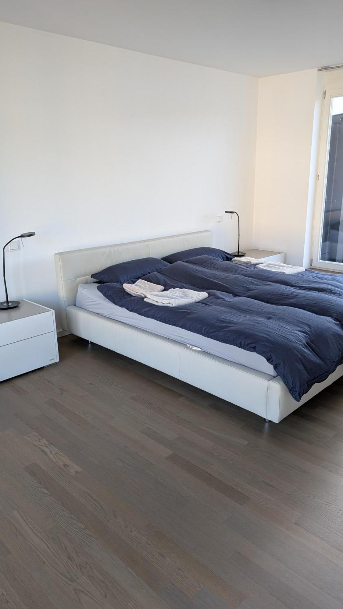 Privatunterkunft Doublebedroom With Bath Doppelzimmer Mit Bad München